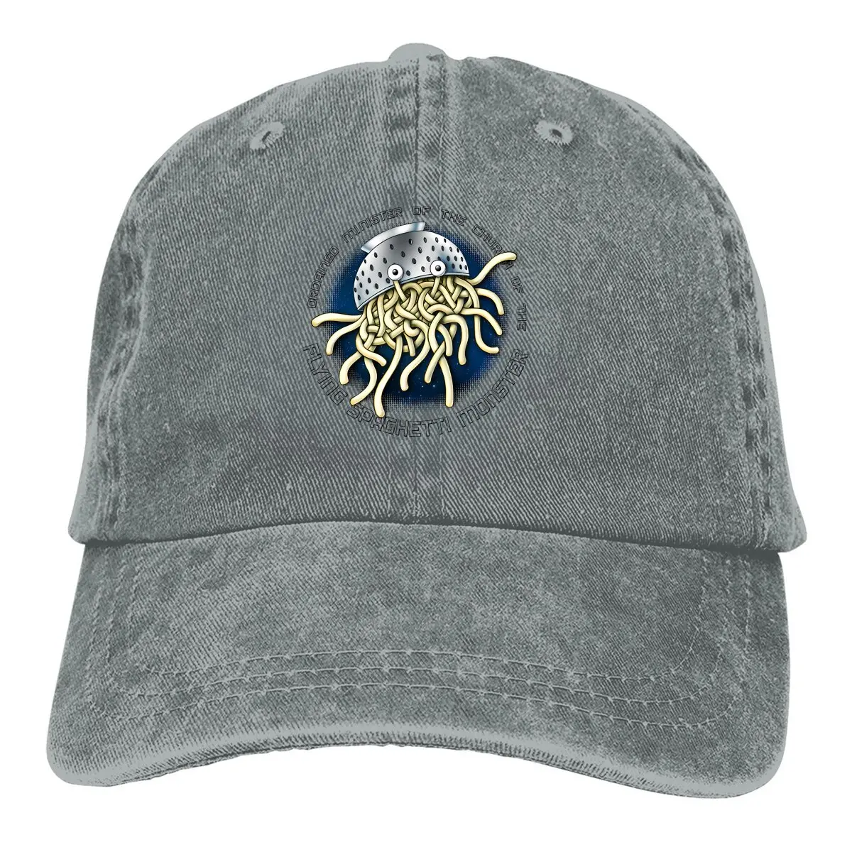 Minister Of The Church Of The Flying Spaghetti Monster FSM Baseball Cap Peaked Cap Sun Shade Cowboy Hats for Men Trucker Dad Hat