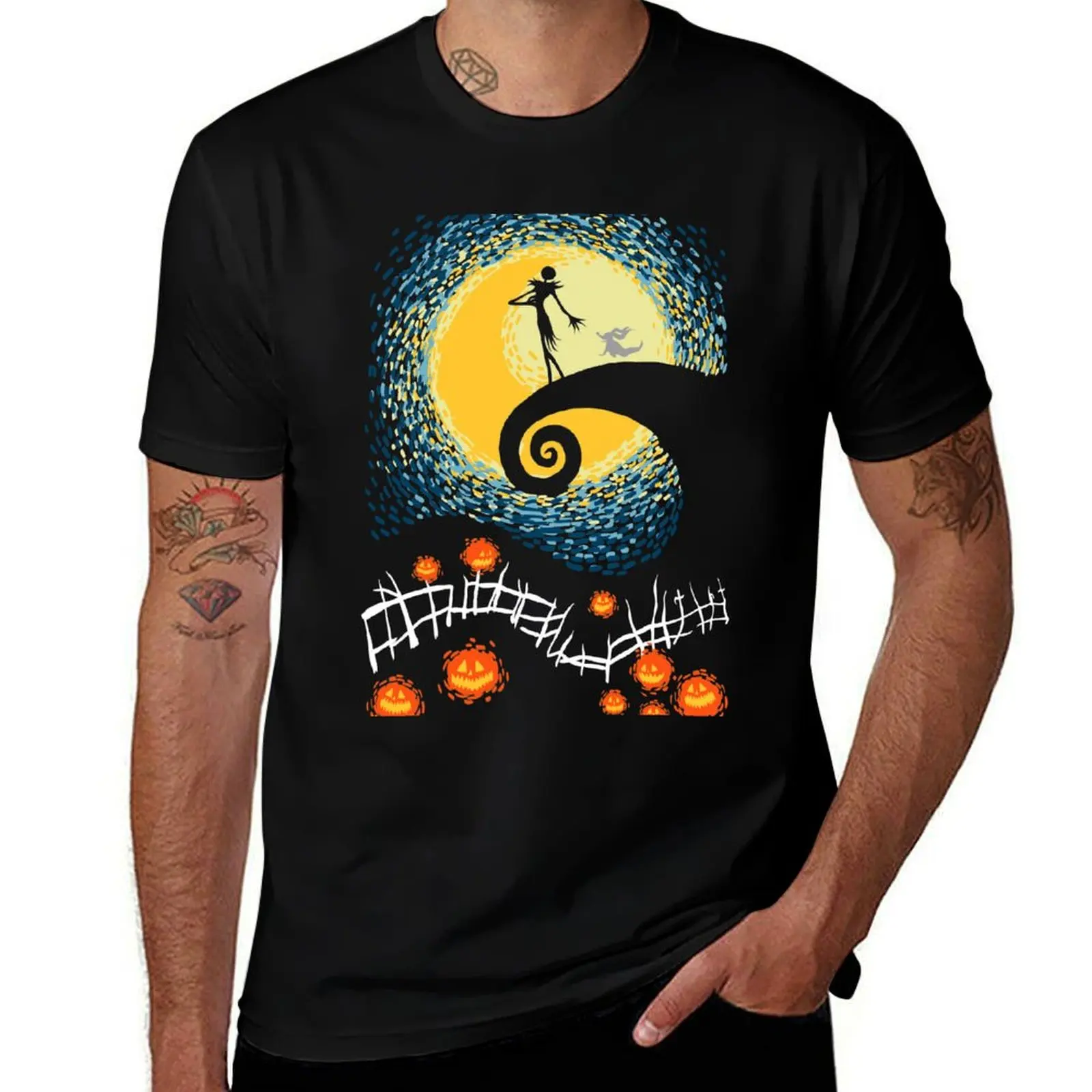 

Starry nightmare T-Shirt t shirts cotton 100% man t shirt luxury