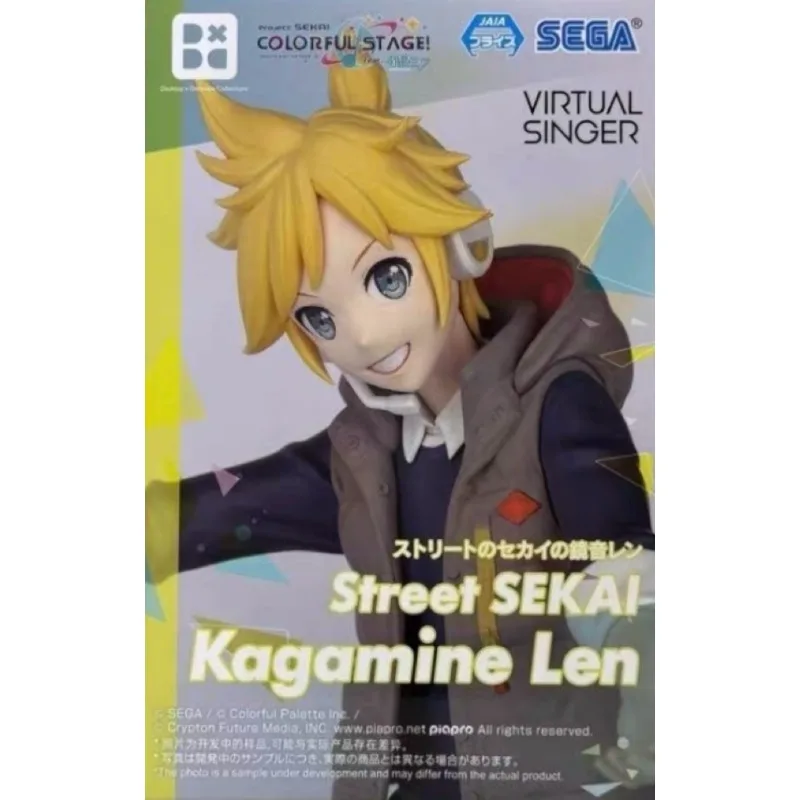 sega-ddc-hatsune-miku-colorful-stage-kagamine-ren-kage-statuetta-ornamentale