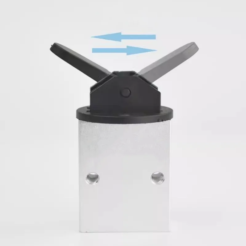 S3HL-08 2 Position 3 Way Manual Handle Control Pneumatic Mechanical Valve PT 1/