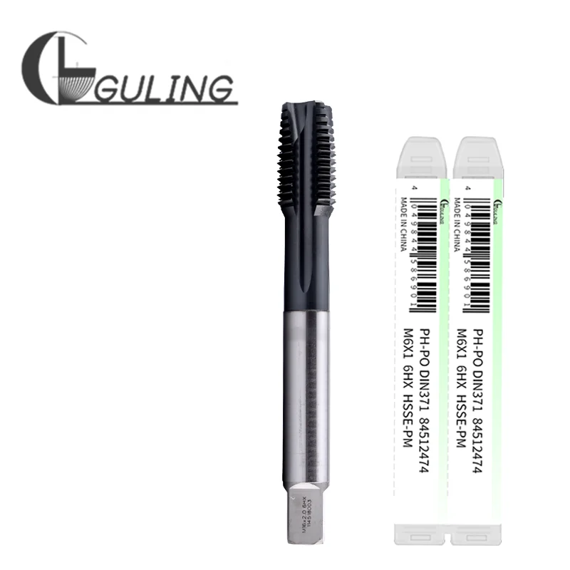 1PC HSSE-PM DIN Standard Spiral Fluted Tap Forming Roll Pointed M3 M4 M5 M6 M8 M10 M12 M14 M16 M18 M20 Machine Screw Thread Taps