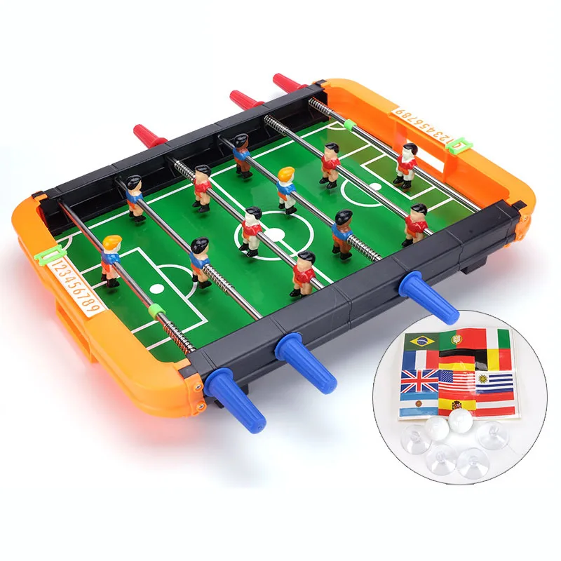 Table Football Machine Desk Soccer Toys Outdoor Camping Hiking Entertainment Tools Mini Table Game Gifts For Kids Children