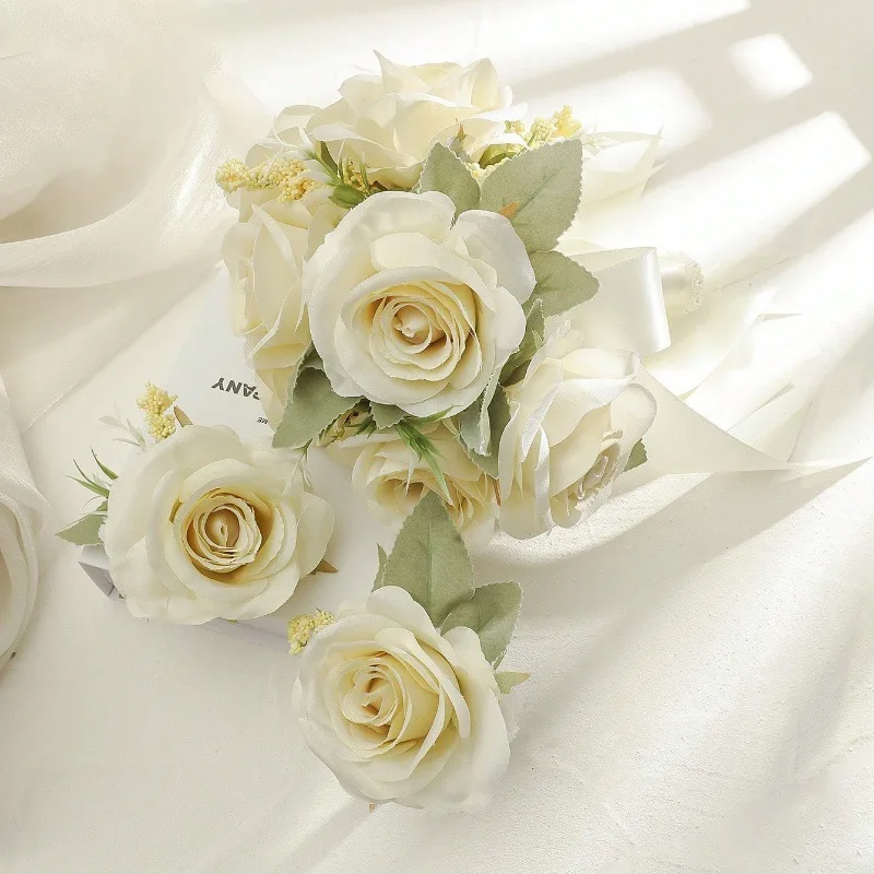 Рисунок 3 - SZ-006 Свадебный пакет искусственных цветов