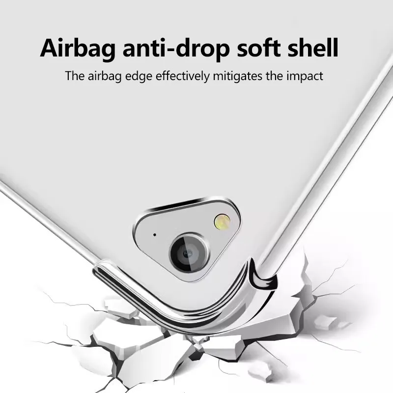 Soft TPU Clear Case For Lenovo Xiaoxin Pad Pro 12.7 2025 P12 Pro 12.7 M10 Plus 3rd 10.6 P11Pro Gen 11.2 11 K11 M11 B11 P11 Plus