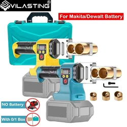 Electric Pipe Welding Machine Cordless Fuser PPR PE Soldering Iron Plastic Tube PP Heating Hot Melt Fit Makita/Dewalt No Battery