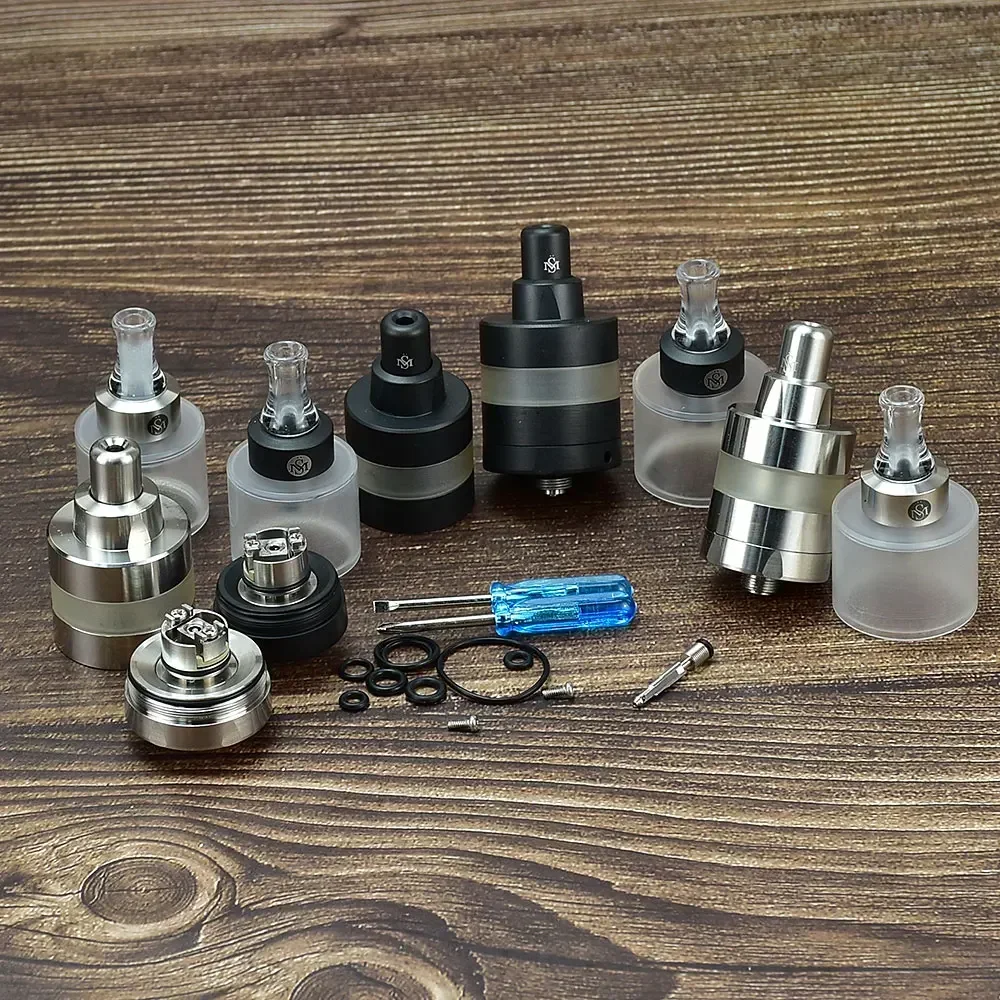 WolfCoolVape Kayfun Lite Plus 2021 MTL RTA Vape Tank 22/24 atomizer tank for coils & atomizers - gallery image 4