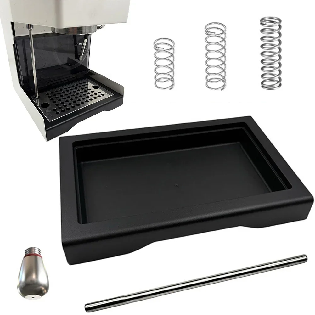 

1set Drip Tray Low Profile 6 Bar 9 Bar 12 Bar OPV Spring Kit for Gaggia Classic Pro Coffee Maker Parts Accessories