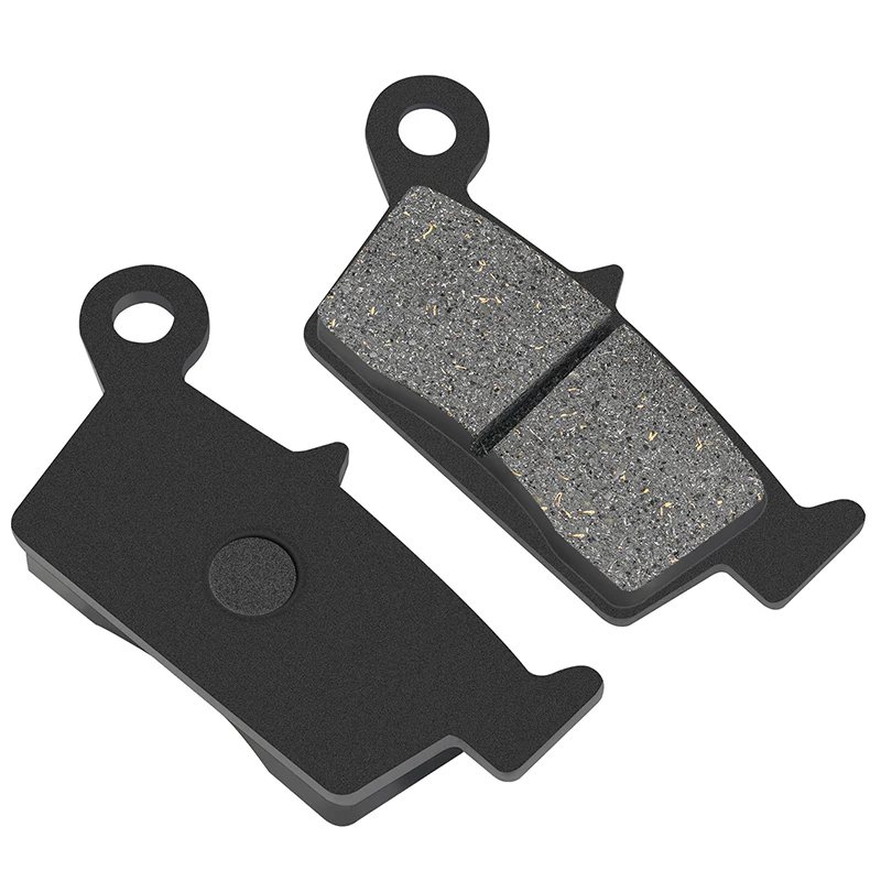 Motorcycle Rear Brake Pads Disks 1 pair for Suzuki DR-Z 400 DRZ 400 (S/E) (00-16) DRZ400 LT131