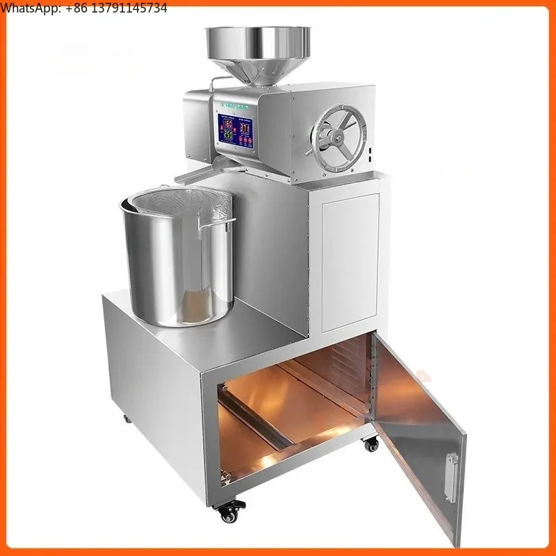 

Oil Presser P30 Energy Save Design Eco Friendly For Oil Making From Sunflower Sesame Peanut Coconut Seeds Commercial Home