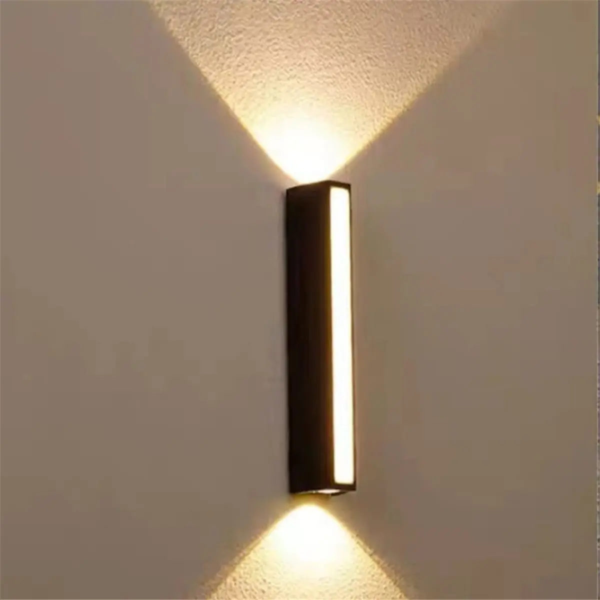 AA19 Wall Light LED Lamp Waterproof Warm Outdoor Lighting Decoration Outside for Home Outdoor Waterproof Wall Light