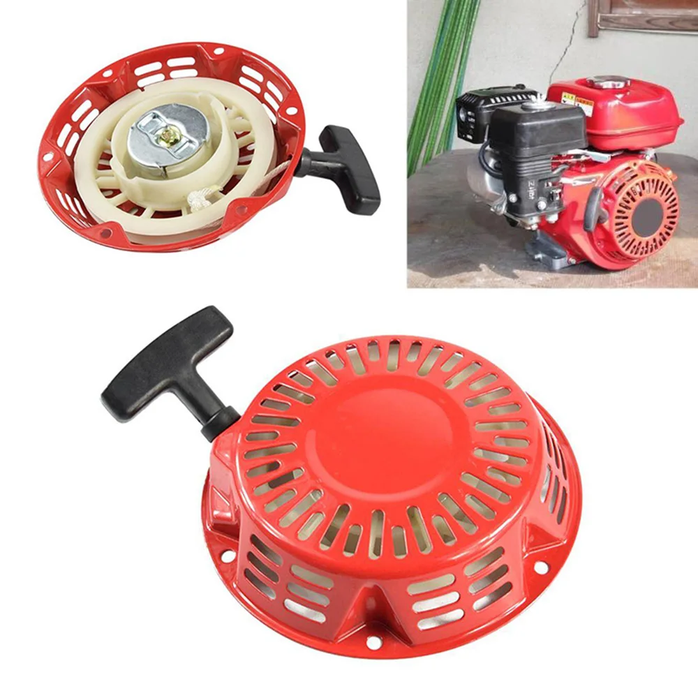 Recoil Starter Rewind Start Manual Starter Assembly Mower Pull Recoil Starter For Honda GX160 GX200 5.5HP 6.5HP Repair Part