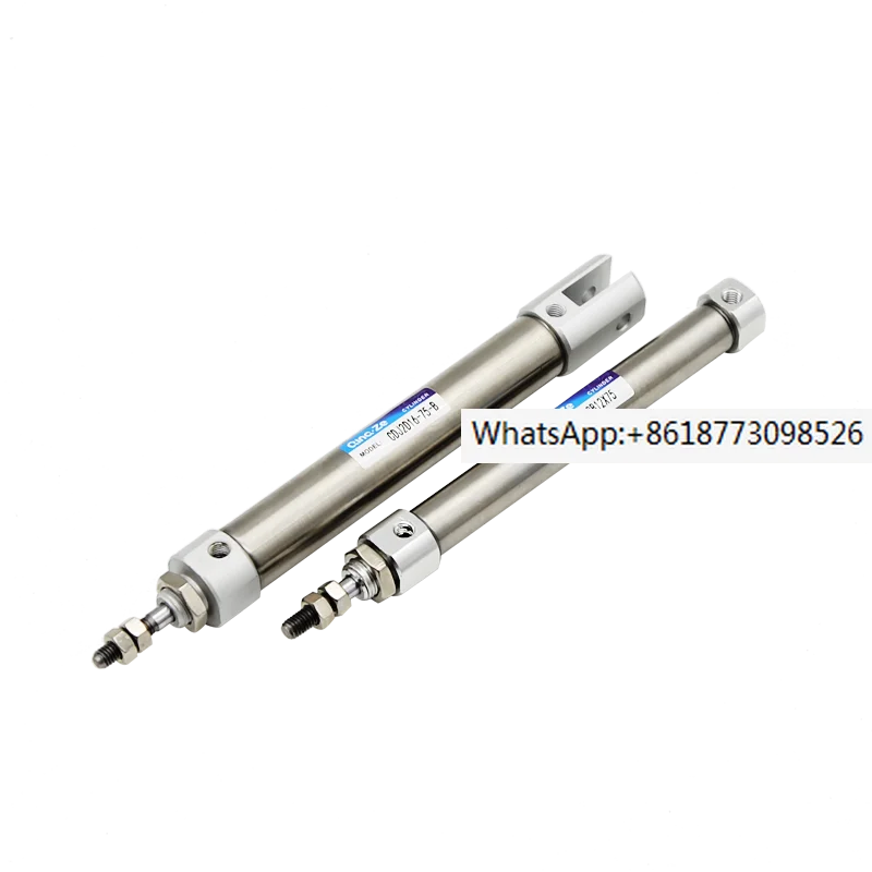 

3PCS Small pen cylinder CDJ2D10-5 stainless steel mini cylinder cdj2b10 * 10/20/25/30/40/50