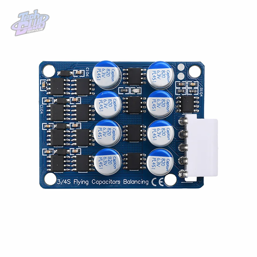 4S 6S 8S 3A Balance Li-Ion Lifepo4 LTO Lithium-Batterie Kapazitive Aktive Balancer Bord Equalizer Für auto Werkzeug Zubehör