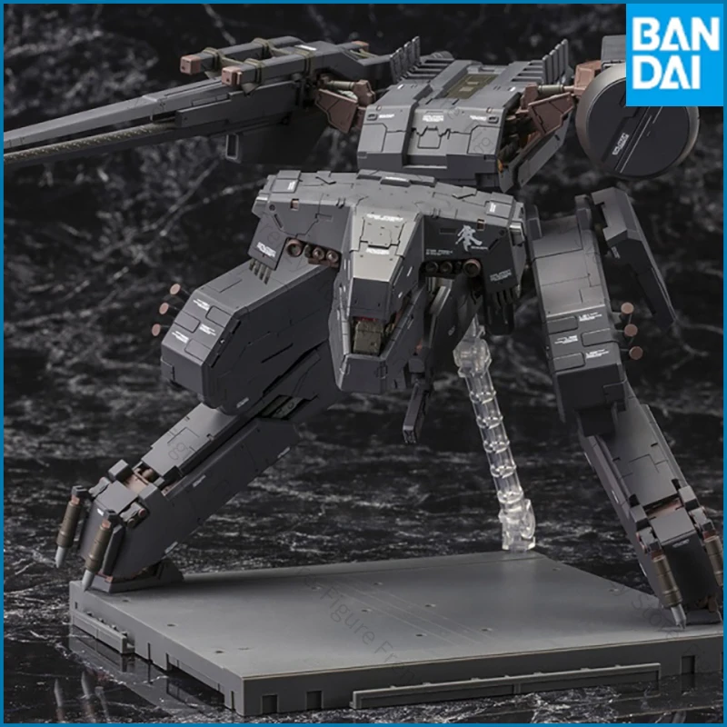 

KP305X Metal Gear REX Black Ver. Full Action Plastic Mol Kit Patriot Gun Tyrannosaurus Metal Gear Solid 4 ve