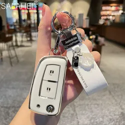 TPU Car Key Case Cover Shell Fob For Nissan X-Trail T32 Rogue Juke F15 Qashqai J11 Murano MAXIMA  ALTIMA  Accessories Keychain