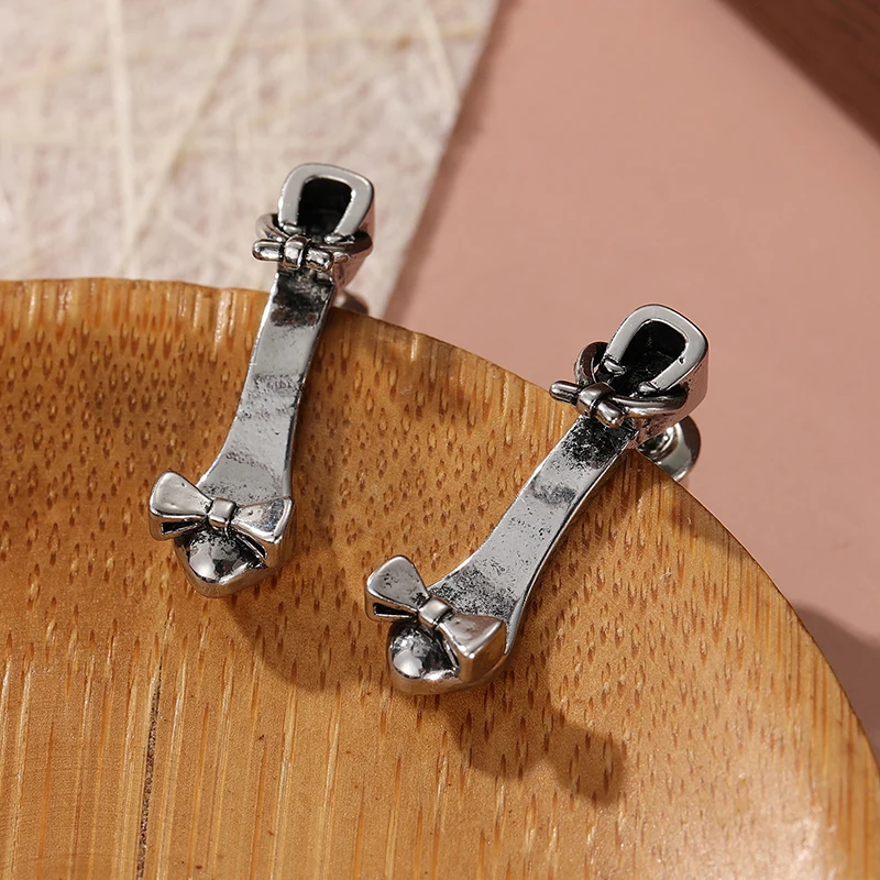 Vintage Unique Design Shoes Earrings High Heels Earrings Women's Everyday Accessories or Party Jewelry Fun Surprise