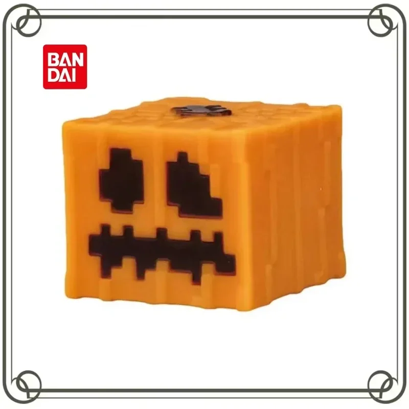 

BANDAI Minecraft Creeper Glow in The Dark Ornament Video Games Action Figures Model Kids Toy