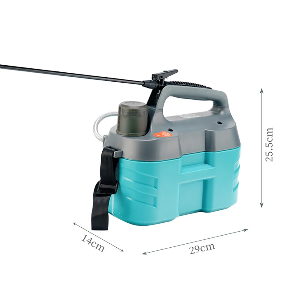 Spruzzatore elettrico agricolo ricaricabile dello spruzzatore dell'irrigatore di giardinaggio dello spruzzatore elettrico agricolo ricaricabile dello zaino 5L