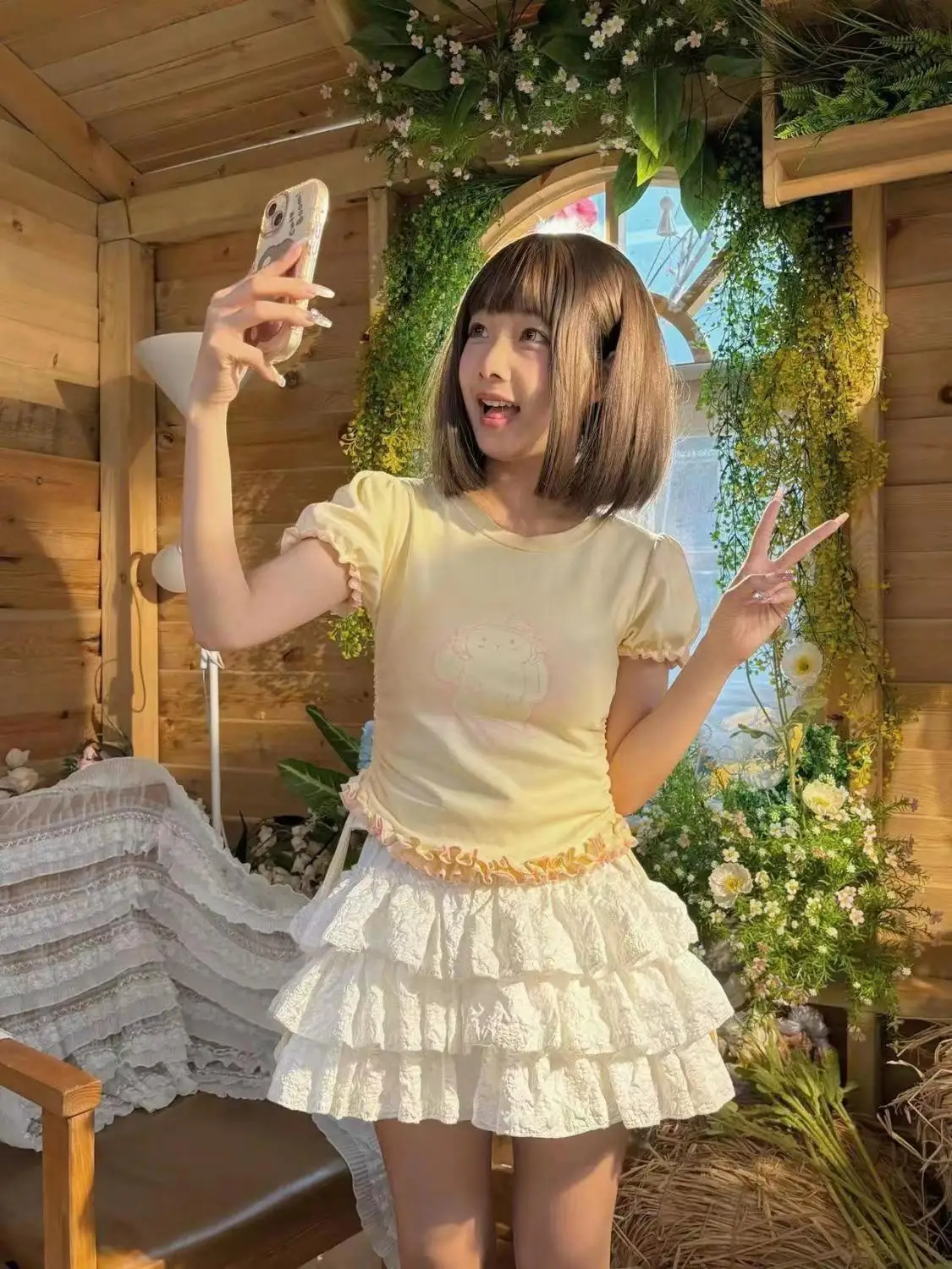 

Skirts Womens Woolen Plaid Academia Minimalist Autumn Winter Warm Professional Lady Workplace Suit Thickened Office Elegant