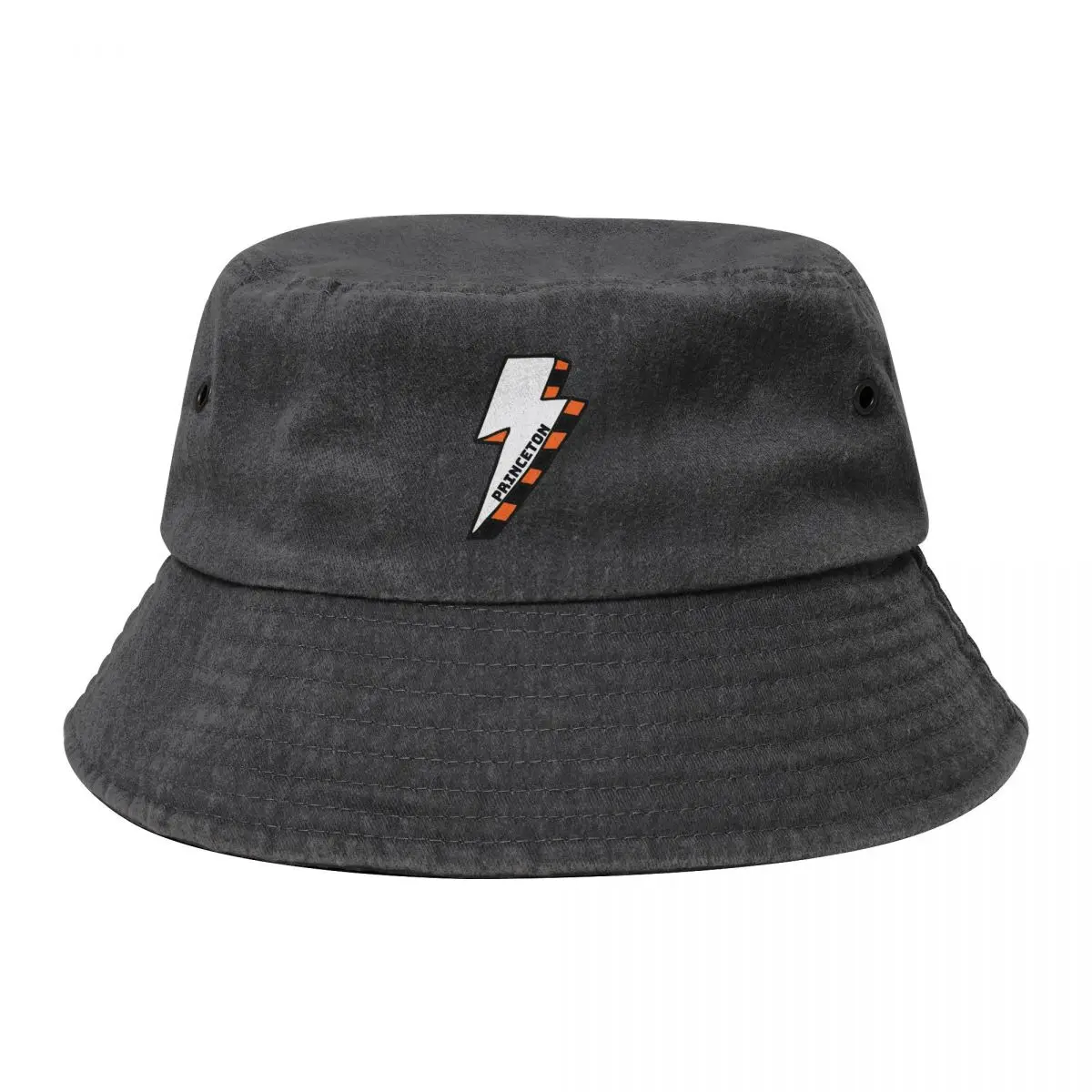 

Princeton Lightning Bolt Bucket Hat summer hat Ball Cap Snap Back Hat Brand Man cap Women's Beach Outlet Men's