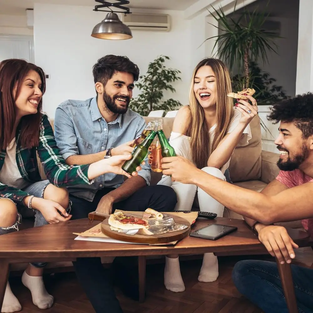 Conjunto de 15 placas de madeira de acácia com alça - grande, médio e pequeno para servir, cortar e assar