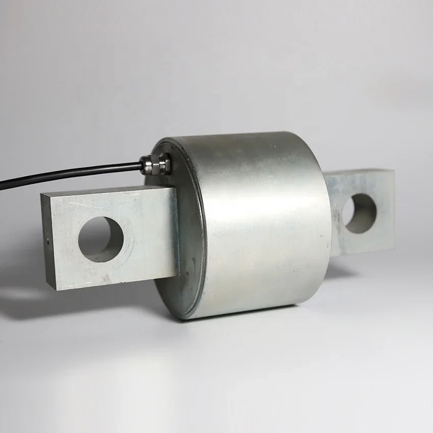 

FBG fiber Bragg grating tension meter cable force sensor pressure ring anchor cable meter for power tower dynamic monitoring