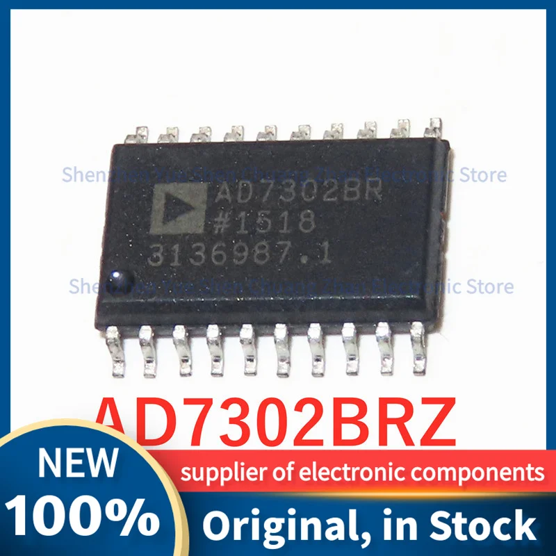 

AD7302BRZ New Original In Stock