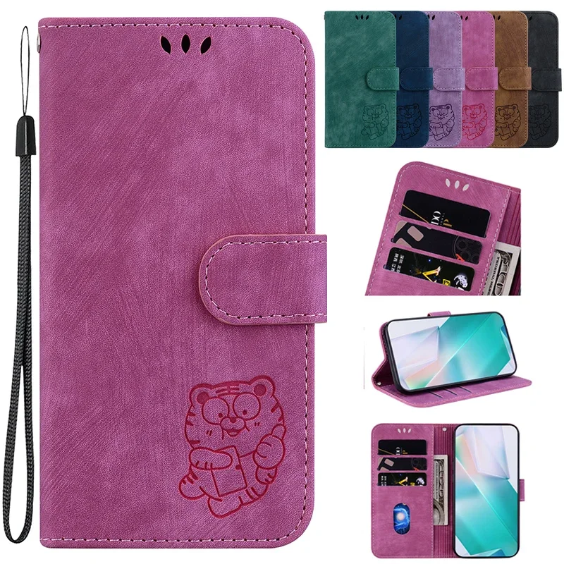 Leather Wallet Flip Case For Sony Xperia 1 10 5 III IV V VI 2024 2023 Plus Ace3 L3 L4 XZ3 Phone Cover