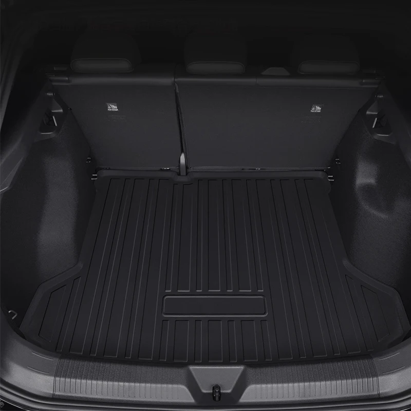 ل Volkswagen VW ID.4 ID4 2021 2022 2023 2024 وسادة صندوق السيارة مادة TPO مكون الحماية الداخلية #2