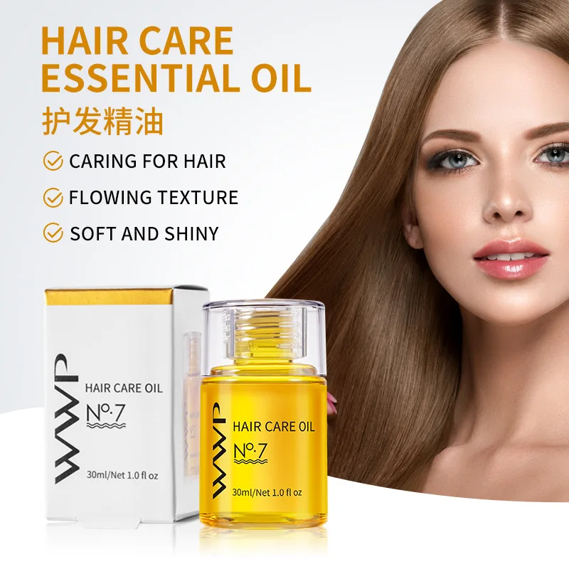 Hair care oil improves frizz softens and brightens hair dyes and perms damaged hair care essential oil
