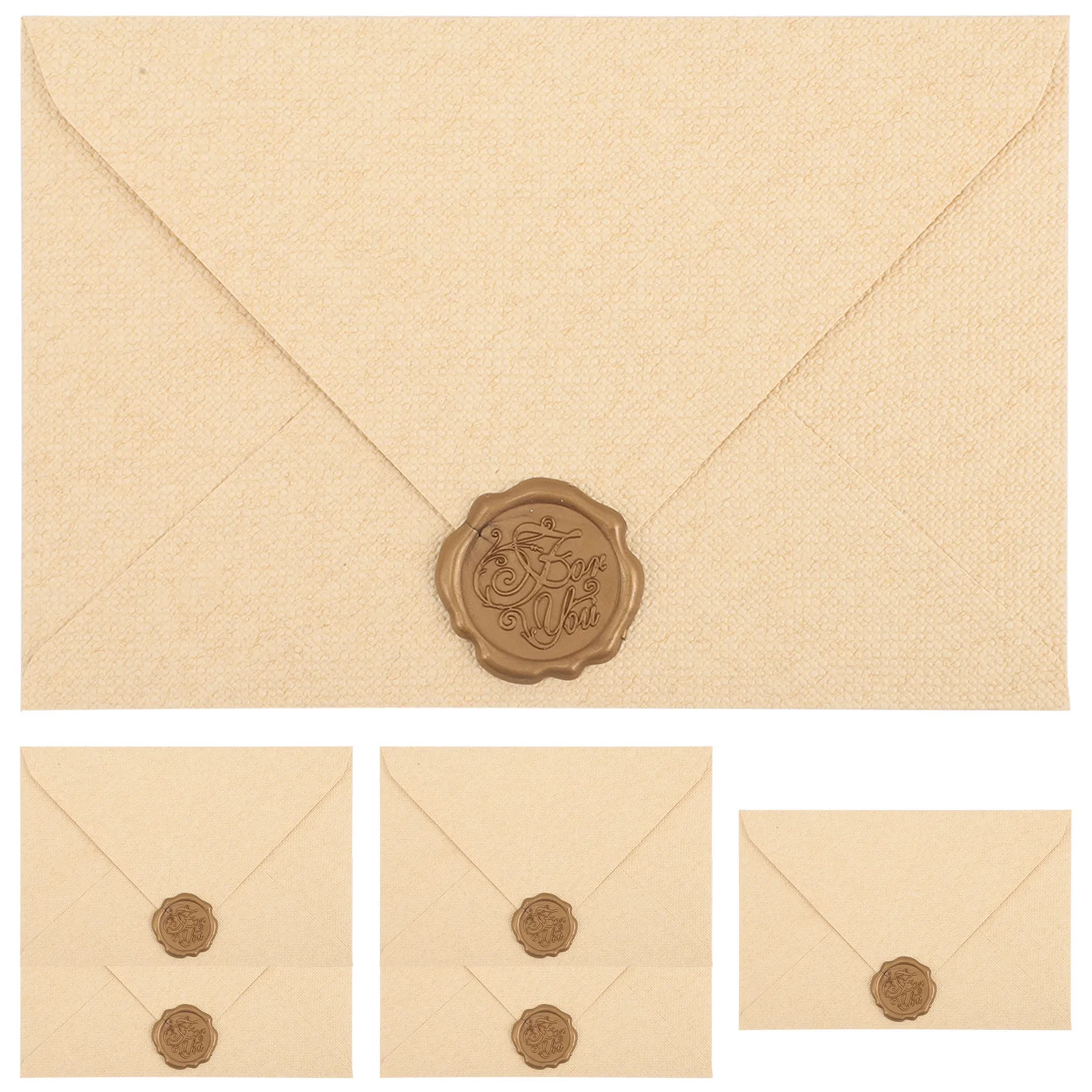 

Набор из 6 ретро-конвертов в винтажном стиле для открыток с пожеланиями, хранения денег, свадебных приглашений, канцелярских принадлежностей, бюджетных листов, упаковки