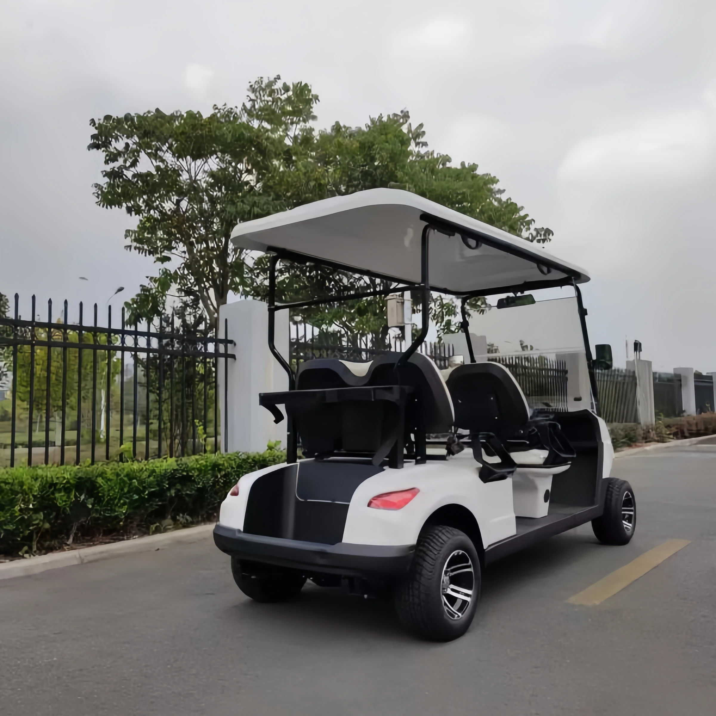 Customized High Click High Wholesaler Performance Hunting Electric Golf Buggy Cart Car 2 Seats