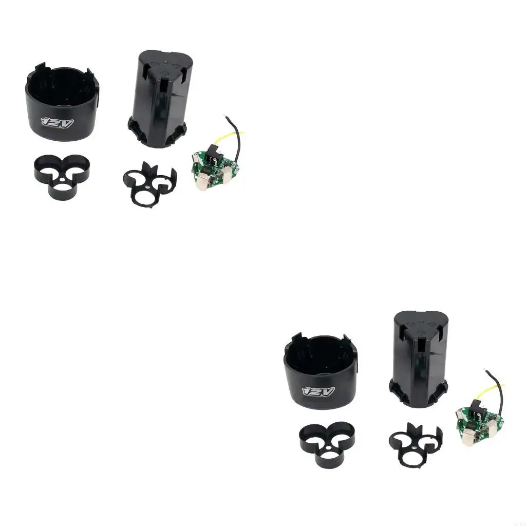 

Anti Shortcircuit 18650 Battery Shell Case Professional Grade ABS Housing Intelligent Power Conservation Design