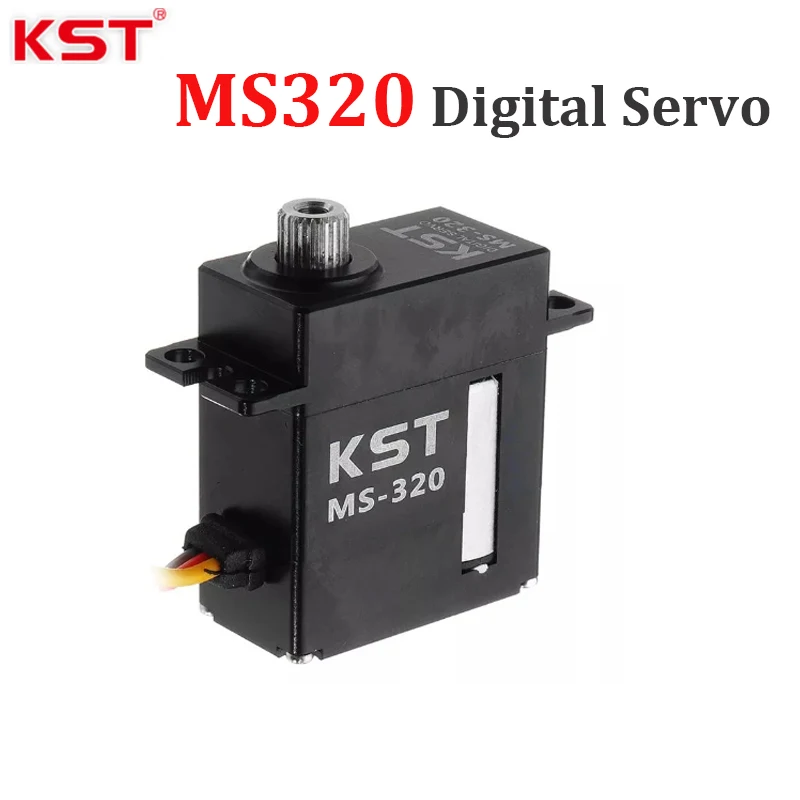 

KST MS320 Metal Gear Digital Servo for RC Trex 450 Goblin 380 Helicopter