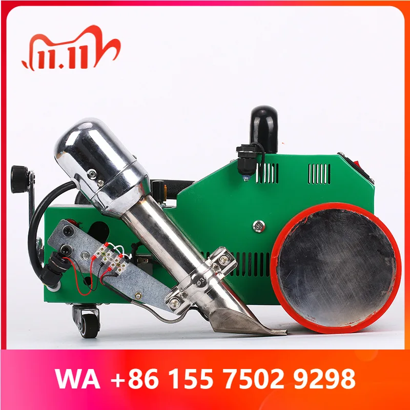 Automatic Por PC TPO Membrane Roof High Roof Waterproofing Hot air Welding hine