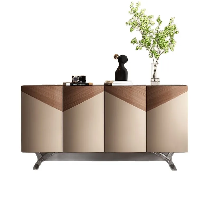 

premium dining side cabinet living room dining room multi-functional storage storage cabinet hotel wall cabinet