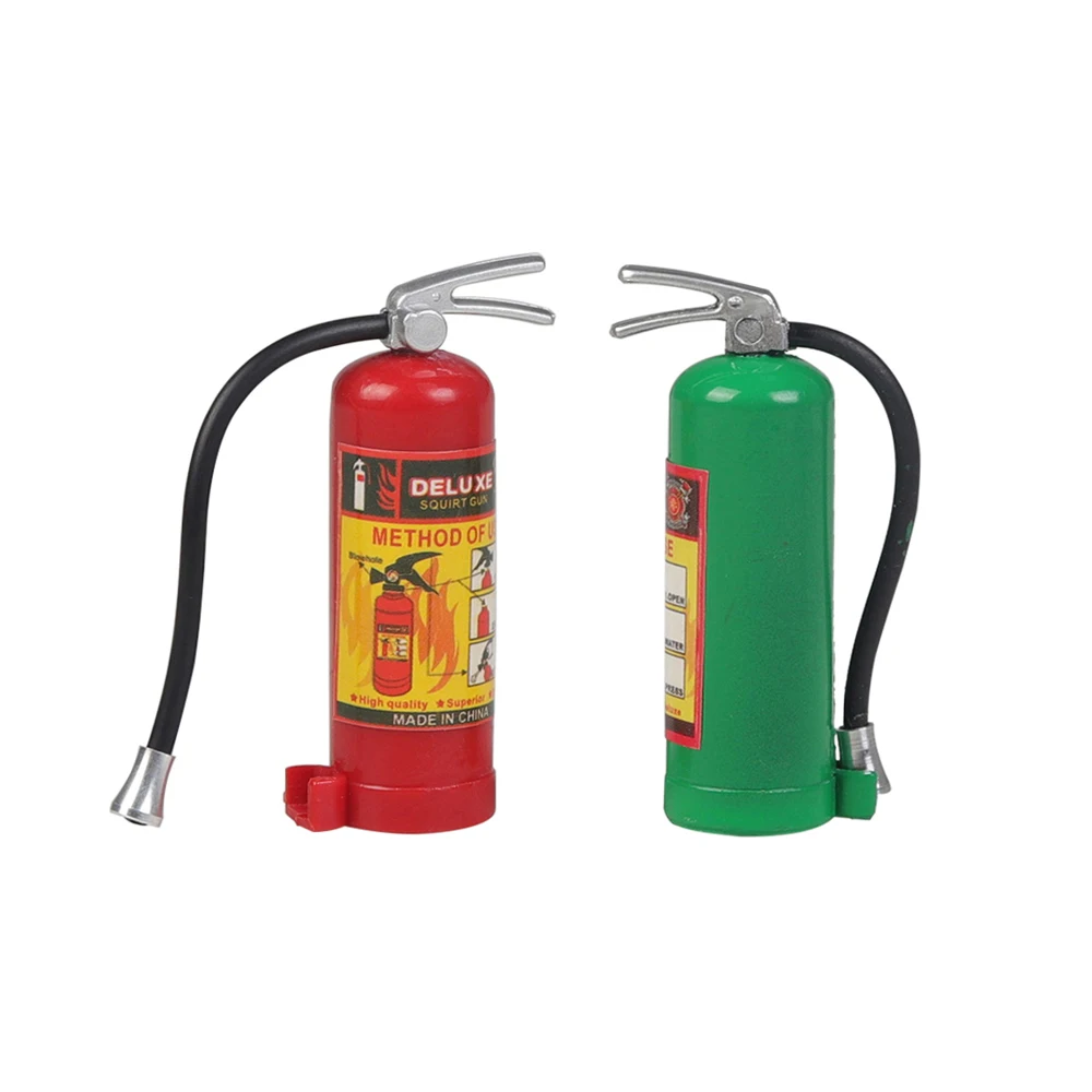 1/10 Scale Accessories Mini Fire Extinguisher for RC Car Rock Crawler Axial SCX10 Wraith TAMIYA  TRX4 TRX6 RC4WD D90 D110 YIKONG