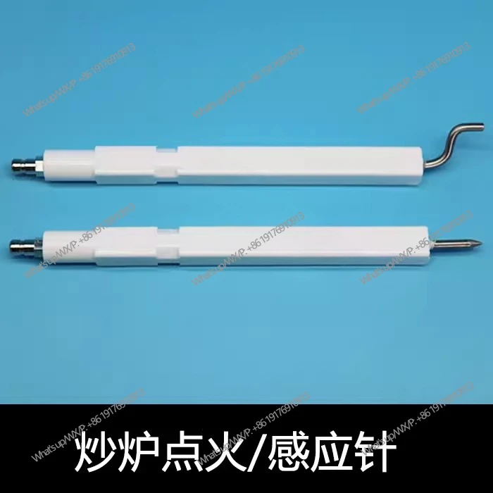 Porcelain needle frying stove ignition needle gas oven detection needle accessories