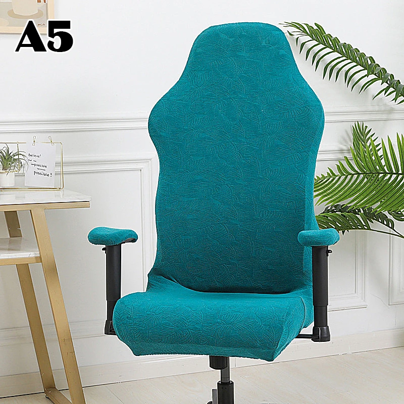 Esports Game Swivel Computer Chair Cover Elastic Office Protector Armrest Cover Universal Soft Elasticity Armchair Slipcover