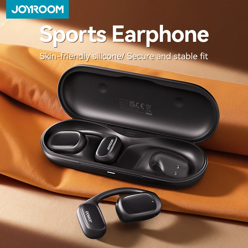 Joyroom JR-OE1 Bluetooth 5.3 Earphones True Wireless Sports Headphones with Mic Button Control Noise Reduction Earhooks Headset