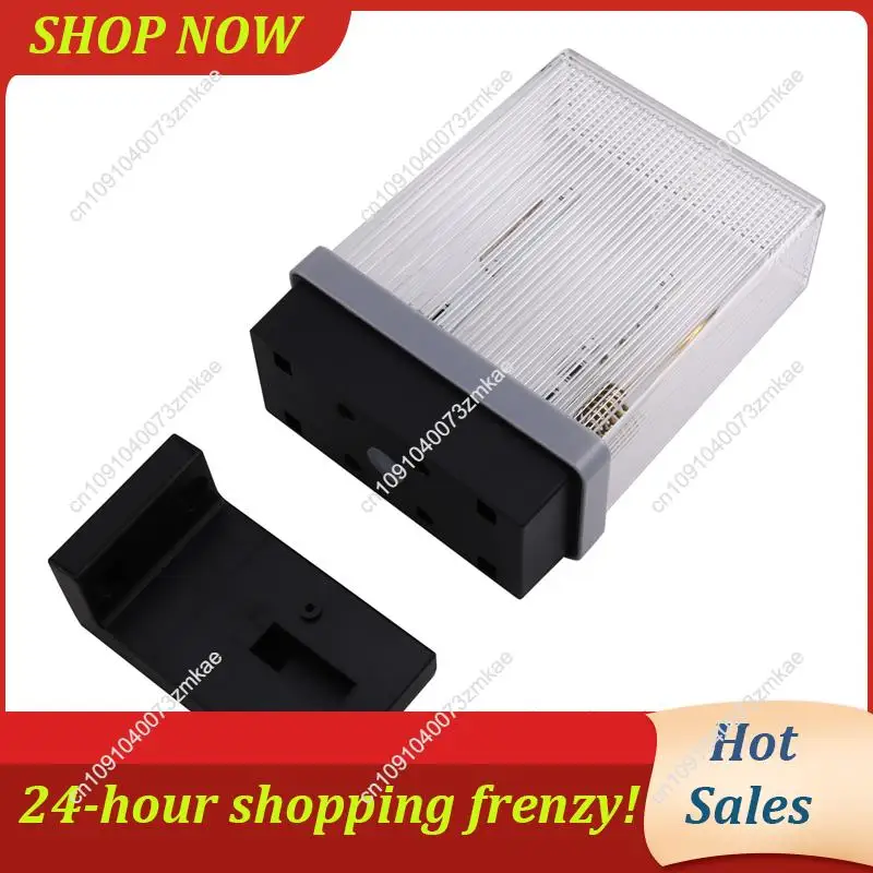 Daily Sale Security Protection Led Flash Blinking Strobe Warning Light 12V-265V AC DC Gate Door Lamp