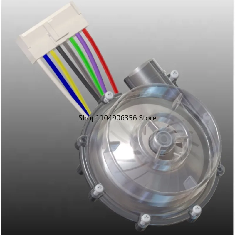 

Бесщеточный турбовентилятор WS7040 для надувных центробежных вентиляторов, диаметр 60 мм, давление 6,8 кПа, 24 В постоянного тока, WONSMART с драйвером.