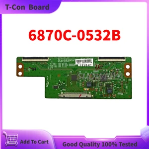 Tcon Logic Board para TV, Original Tcon Card para Lg, 6870C-0532B, 100% testado, 6870C, 43 '', 49'', 55 ''TV 6 principais vendas placa lg m2550d - №2