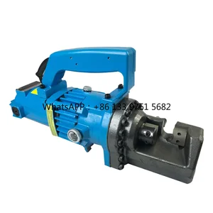 RC-25 قاطع حديد التسليح الهيدروليكي الكهربائي آلة قطع حديد التسليح الأوتوماتيكية المحمولة أعلى 10 مبيعات RC تسقيف الحديد - No7