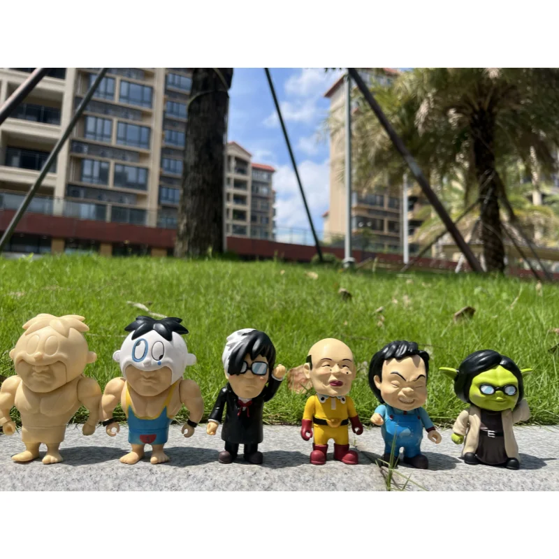 

Официальная фигурка спутникового политика — декор для рабочего стола и автомобиля, Коллекционная позаковая модель пародии со сменными аксессуарами