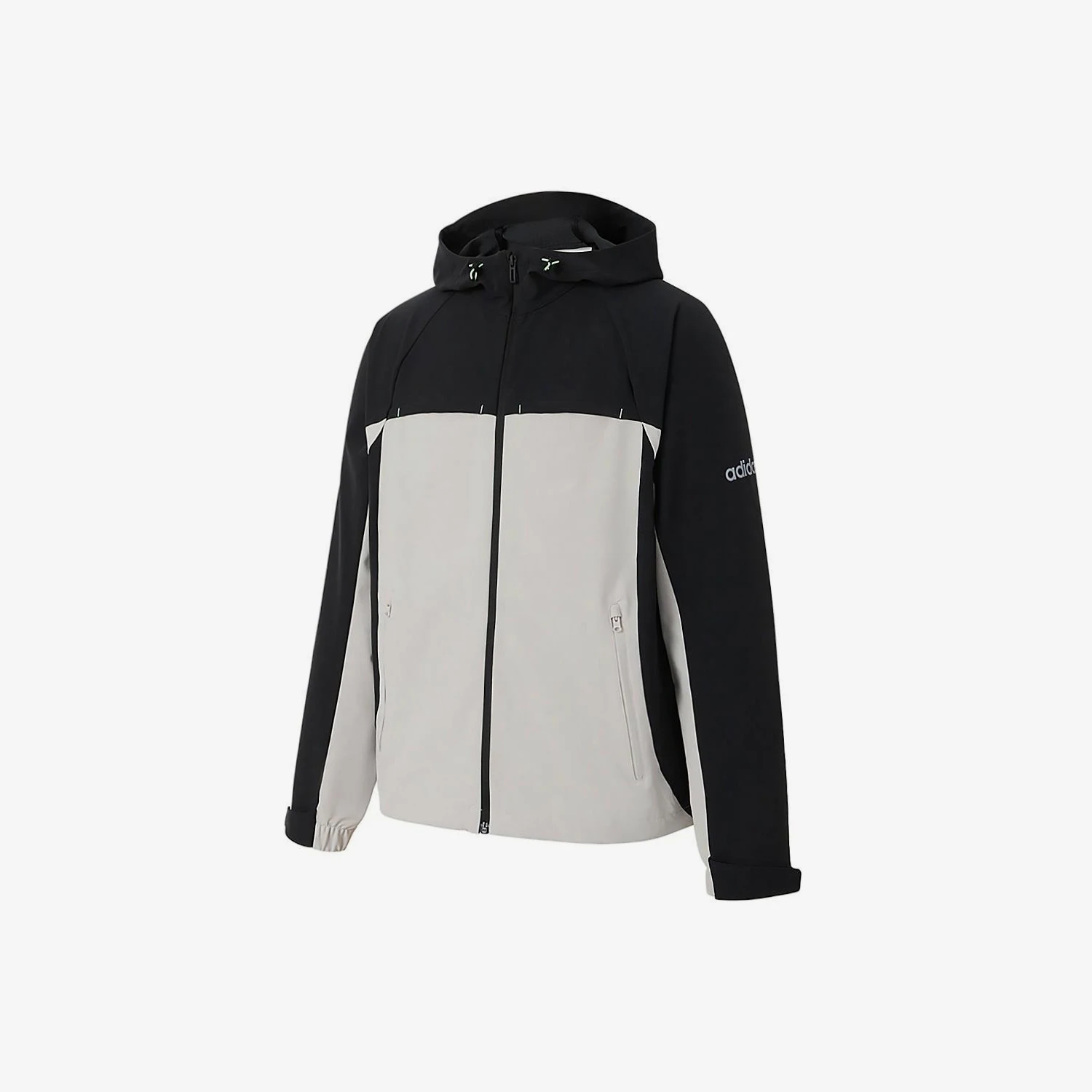 

Adidas genuine 2025 New Men's Woven Hooded Jacket KA2558