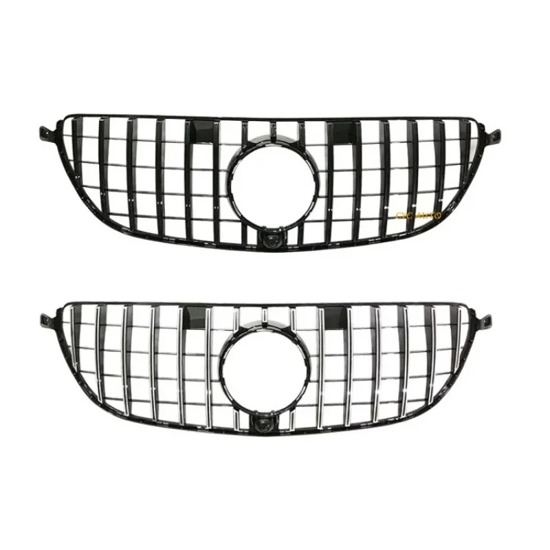 شبكة المصد الأمامي W166 GT لشواية W166 GLE63 مناسبة للسيارة الأصلية 2016 2017 2018 #6