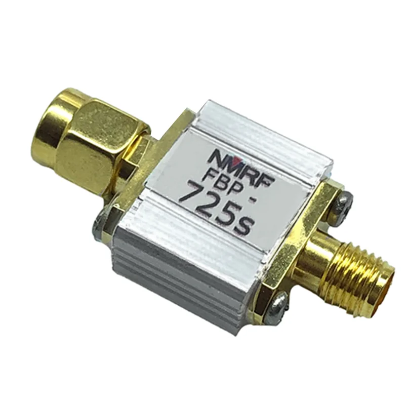 FBP-725S SAW BandPass Filter 45MHz Bandwidth 1DB Bandwidth 703-748MHz SMA Interface