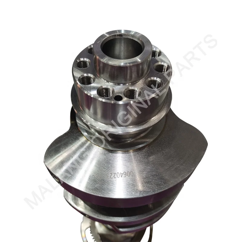 Ковающиеся коленчатые валы 740.60-1005008/1 Коленчатый вал двигателя грузовика производителя для Kamaz Weichai Wp10 Wp12 Yuchai Man Howo Faw Carter