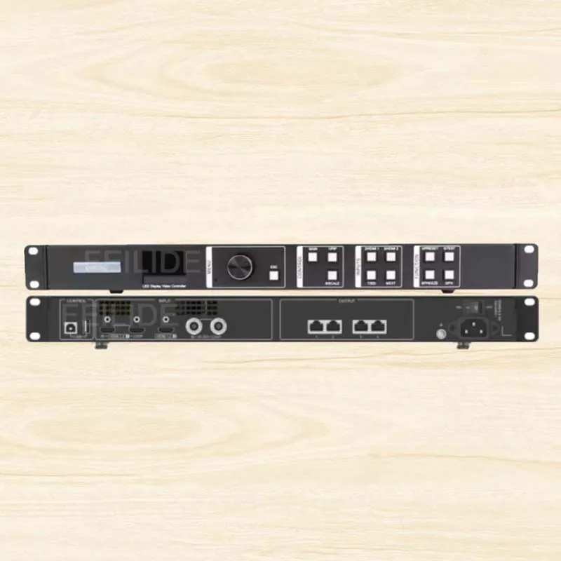 Novastar CMS260 Full Color RGB Module Rental Screen Controller LED Display Screen Video Processor Supports HDMI 1.3 3G-SDI Input